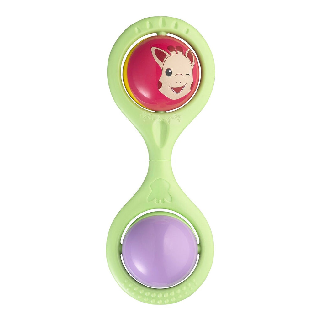 Rangle Twist med kuler fra 3 mnd forfra