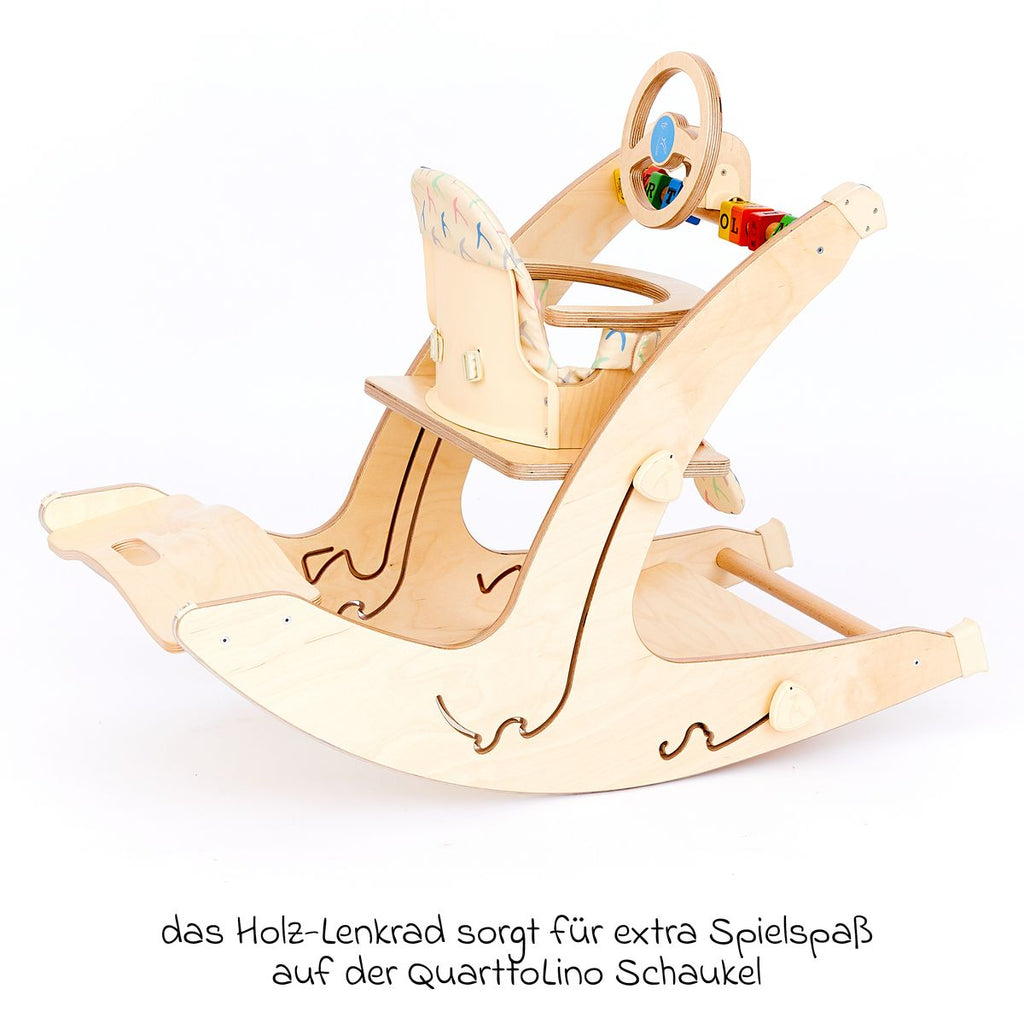 Ratt i heltre for barnestol Quarttolino bakside