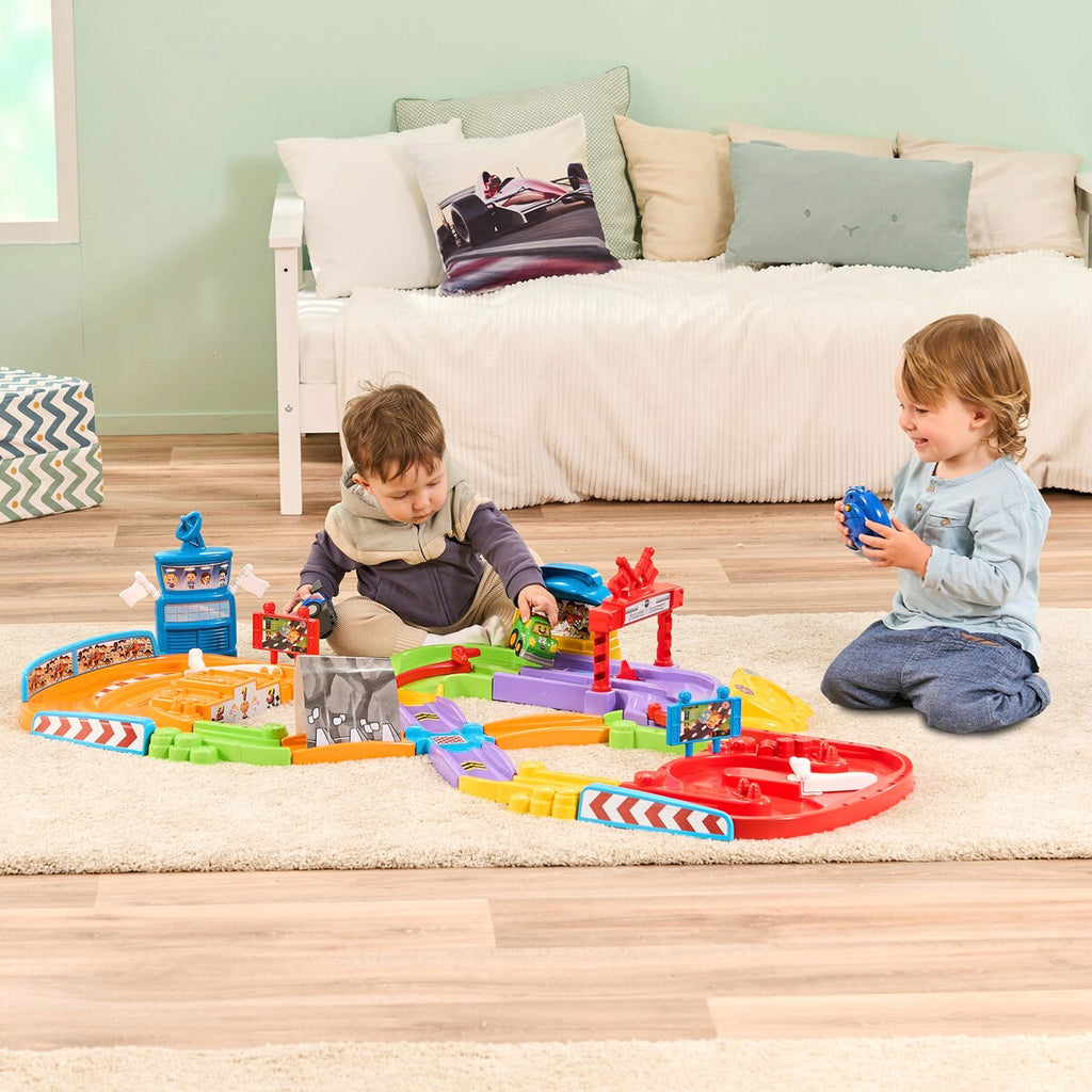 RC bilbane med fjernkontroll fra 12 mnd - Vtech detalj av bil
