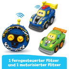 RC bilbane med fjernkontroll fra 12 mnd - Vtech fjernkontroll