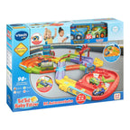 RC bilbane med fjernkontroll fra 12 mnd - Vtech komplett sett