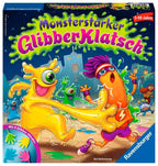 Reaksjonsspill Monsterstarker GlibberKlatsch spillbrett forfra