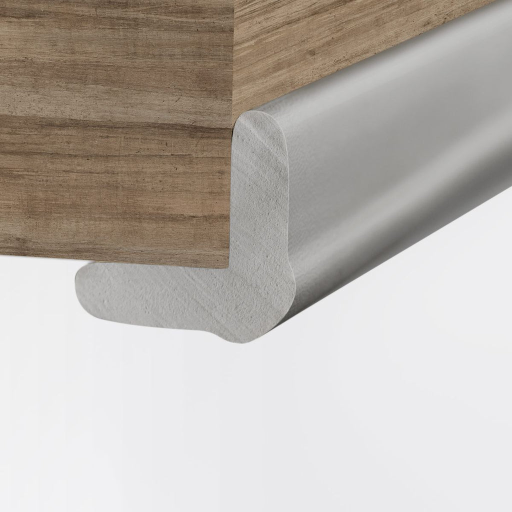 Kantbeskyttelse i myk skumplast 2-pakning 100 cm - Reer