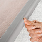 Kantbeskyttelse i myk skumplast 2-pakning 100 cm - Reer