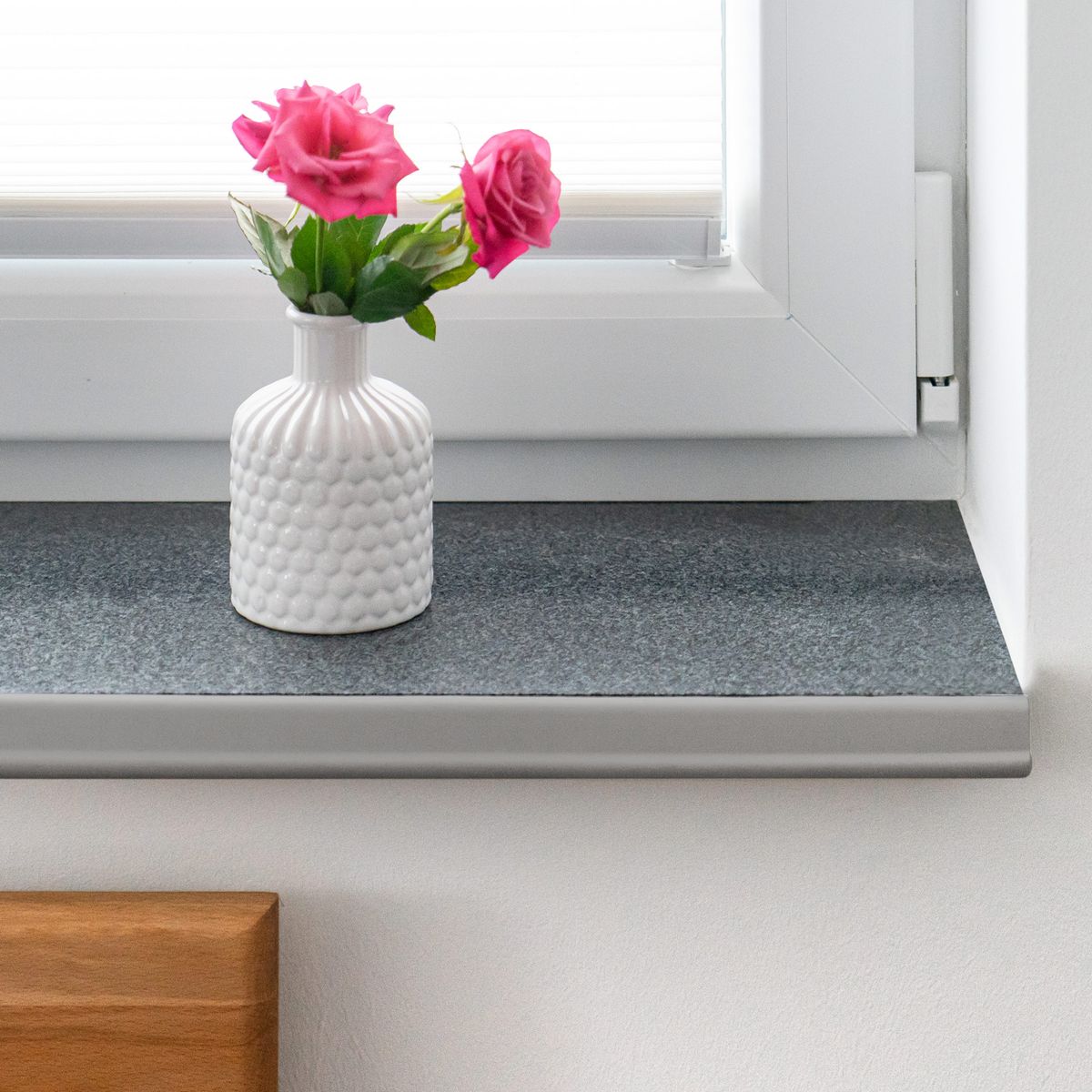 Kantbeskyttelse i myk skumplast 2-pakning 100 cm - Reer