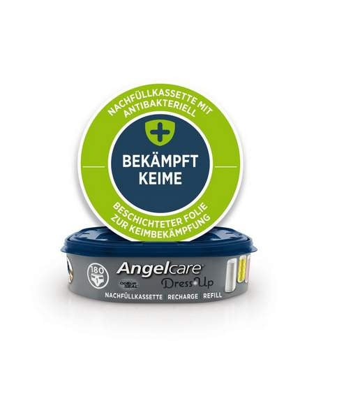 Montert Refillkassetter for Angelcare Dress-Up bleiekasse