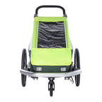 Regnbeskyttelse for Kid for 1 sykkeltilhenger Croozer bakside