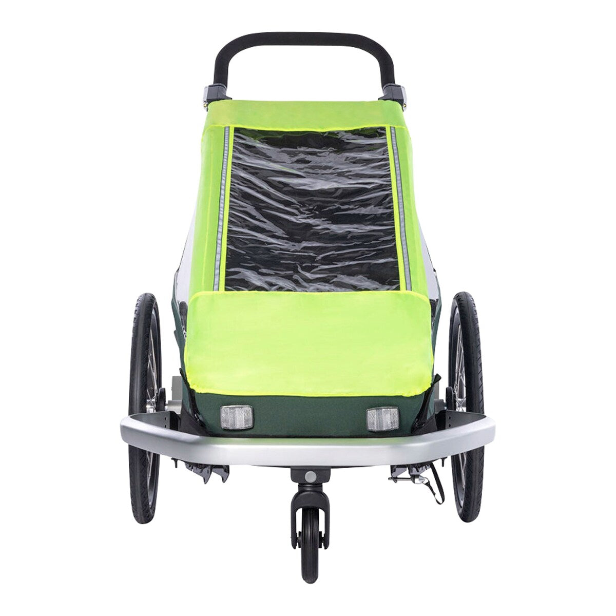 Regnbeskyttelse for Kid for 1 sykkeltilhenger Croozer bakside