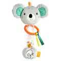 Regnmaker koala 19 cm rangle for babyer DoBabyDoo - Fehn sett forfra
