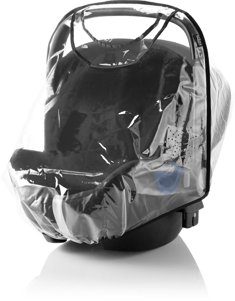 Regntrekk for BABY-SAFE babybilstol - Britax Römer foran