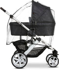 Regntrekk for barnevogn Salsa/Condor/Turbo/Tereno/Viper - ABC Design montert på vogn