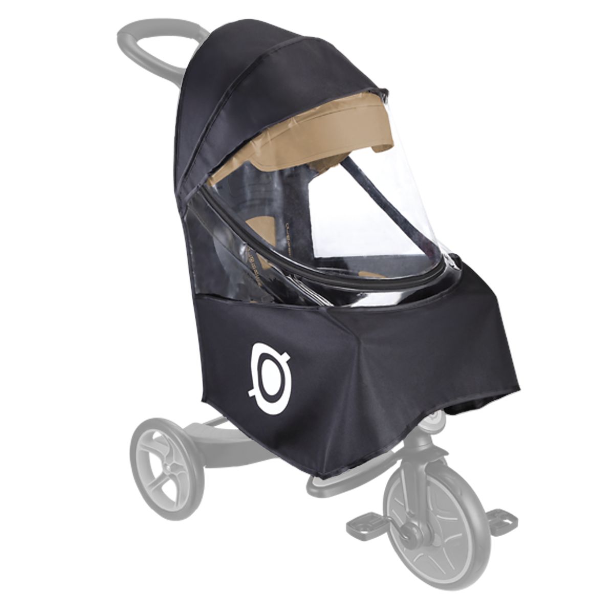Regntrekk til trehjulssykkel Explorer Trike - GLOBBER forside