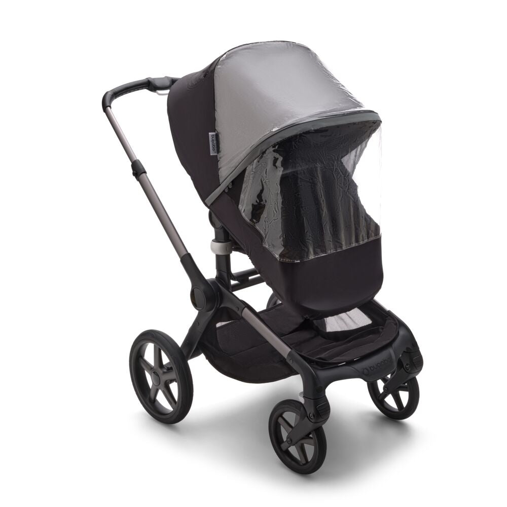 Regntrekk High Performance for barnevogn Kangaroo/Fox bakside