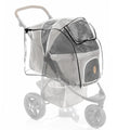 Regntrekk til hundevogn TOGfit Pet Roadster - Zamboo frontvindu og feste