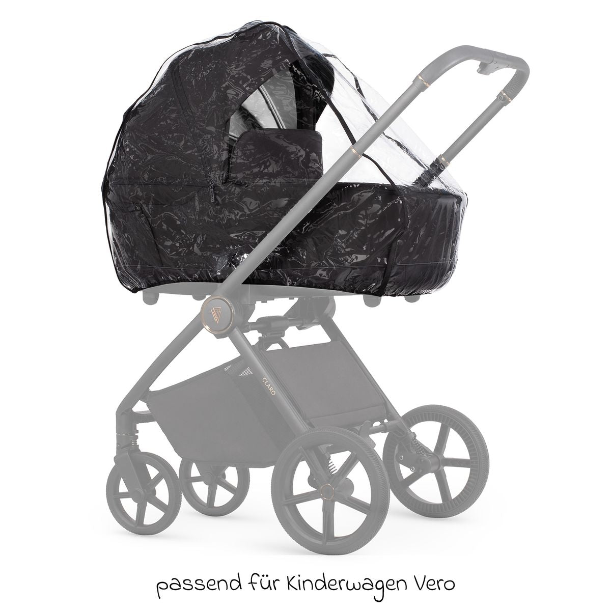 Regntrekk til kombivogn Claro med strikk bakside