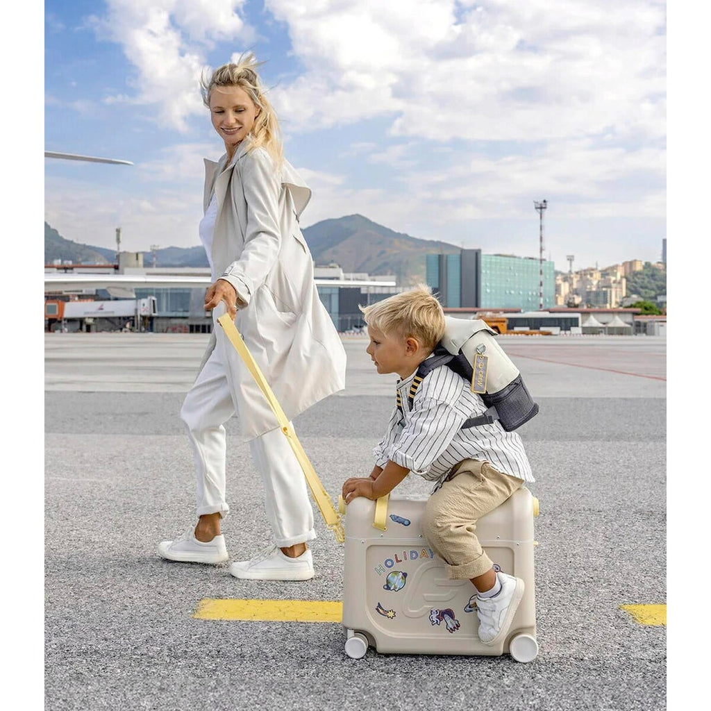Reisekoffert BedBox med madrass 36x46x20 cm - JetKids by Stokke