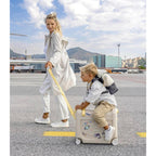 Reisekoffert BedBox med madrass 36x46x20 cm - JetKids by Stokke