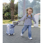 Reisekoffert BedBox med madrass 36x46x20 cm - JetKids by Stokke