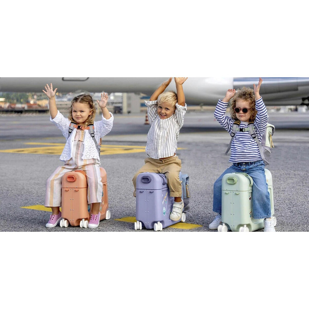 Reisekoffert BedBox med madrass 36x46x20 cm - JetKids by Stokke