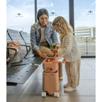 Reisekoffert BedBox med madrass 36x46x20 cm - JetKids by Stokke