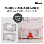 Reiseseng Dream N Play Plus 120x60 cm bakside