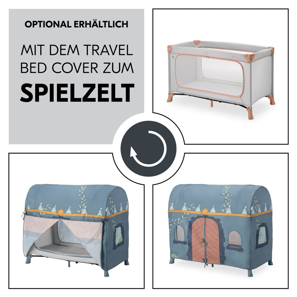 Reiseseng Dream N Play Plus 120x60 cm bruk på reise