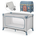Reiseseng Dream N Play Plus med madrass og leketelt Palace forfra