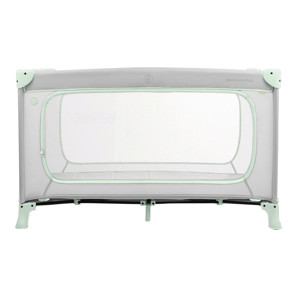 Detalj av mesh-panel på Reiseseng Dream N Play Plus