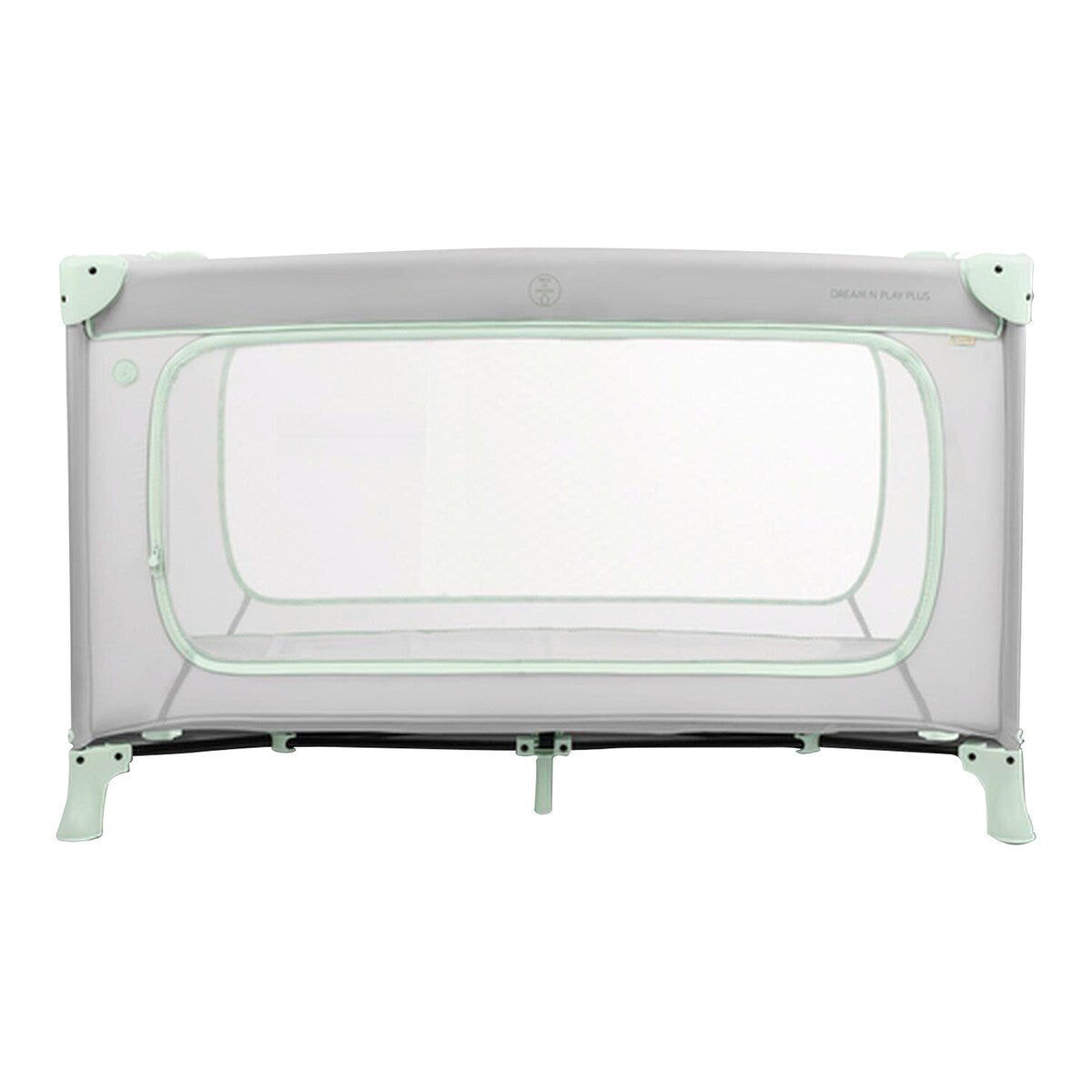Detalj av mesh-panel på Reiseseng Dream N Play Plus