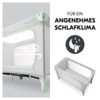 Reiseseng Dream N Play Plus med foldemadrass sideinngang