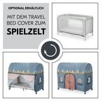 Reiseseng Dream N Play Plus med foldemadrass i bæreveske