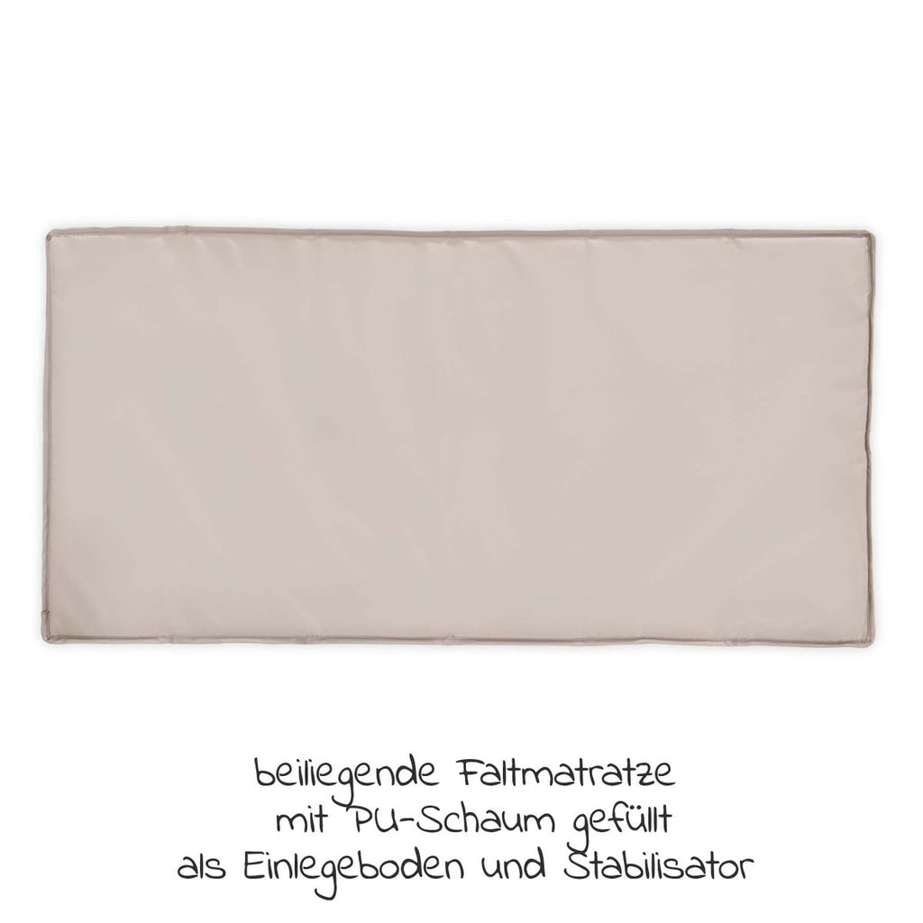 Reiseseng Dream'n Play beige med barn