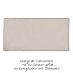 Reiseseng Dream'n Play beige med barn