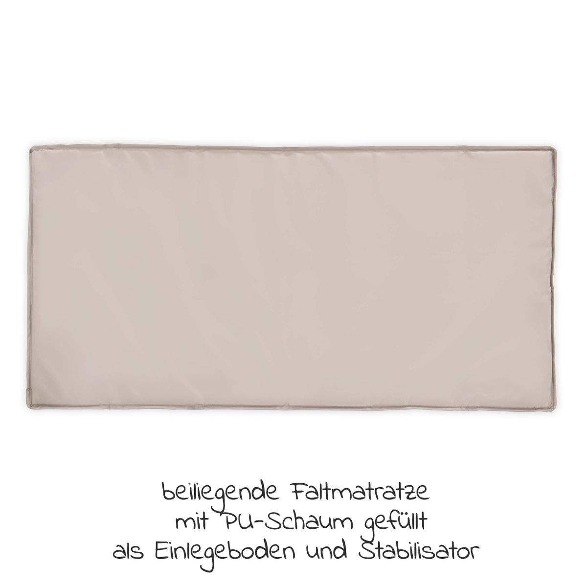 Reiseseng Dream'n Play beige med barn