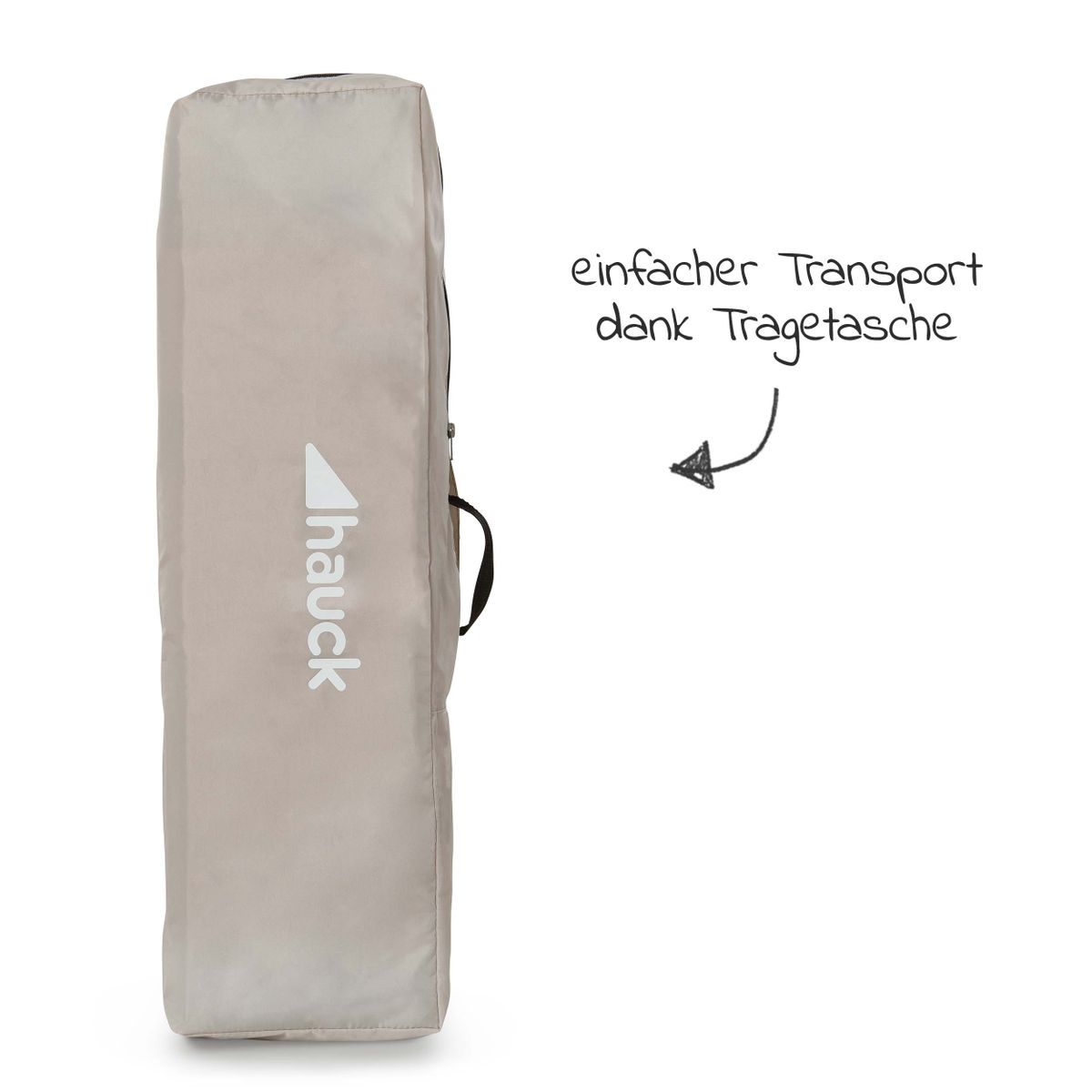 Reiseseng Dream'n Play beige sammenpakket