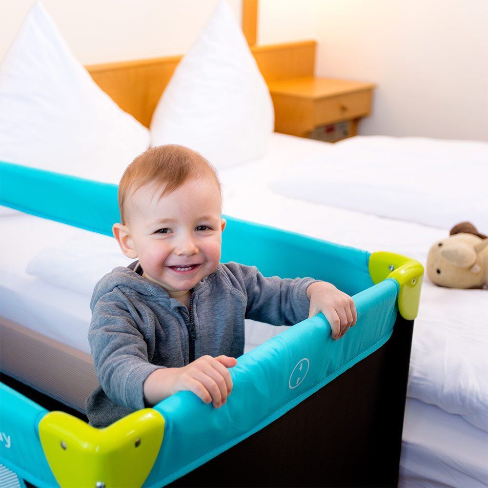 Reiseseng Dream'n Play 120 x 60 cm detalj av ramme