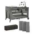 Reiseseng JOY 2 3-i-1 129x73 cm med transportveske forside