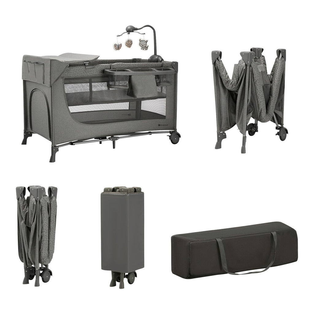 Reiseseng JOY 2 3-i-1 129x73 cm med transportveske bakside