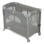 Reiseseng og bedside crib Kubbie Sleep 0-15 kg med madrass forfra
