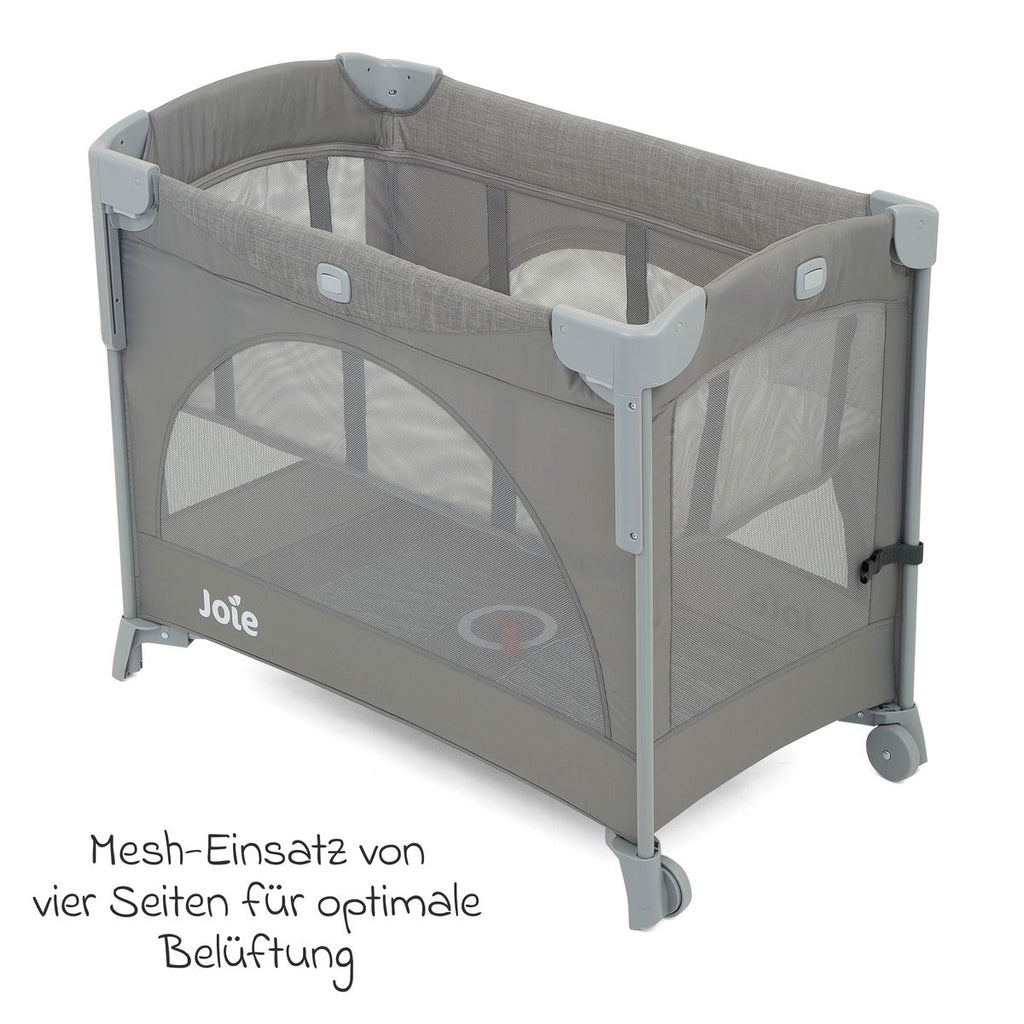Madrass til Reiseseng og bedside crib Kubbie Sleep 0-15 kg med madrass