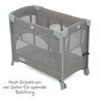 Madrass til Reiseseng og bedside crib Kubbie Sleep 0-15 kg med madrass