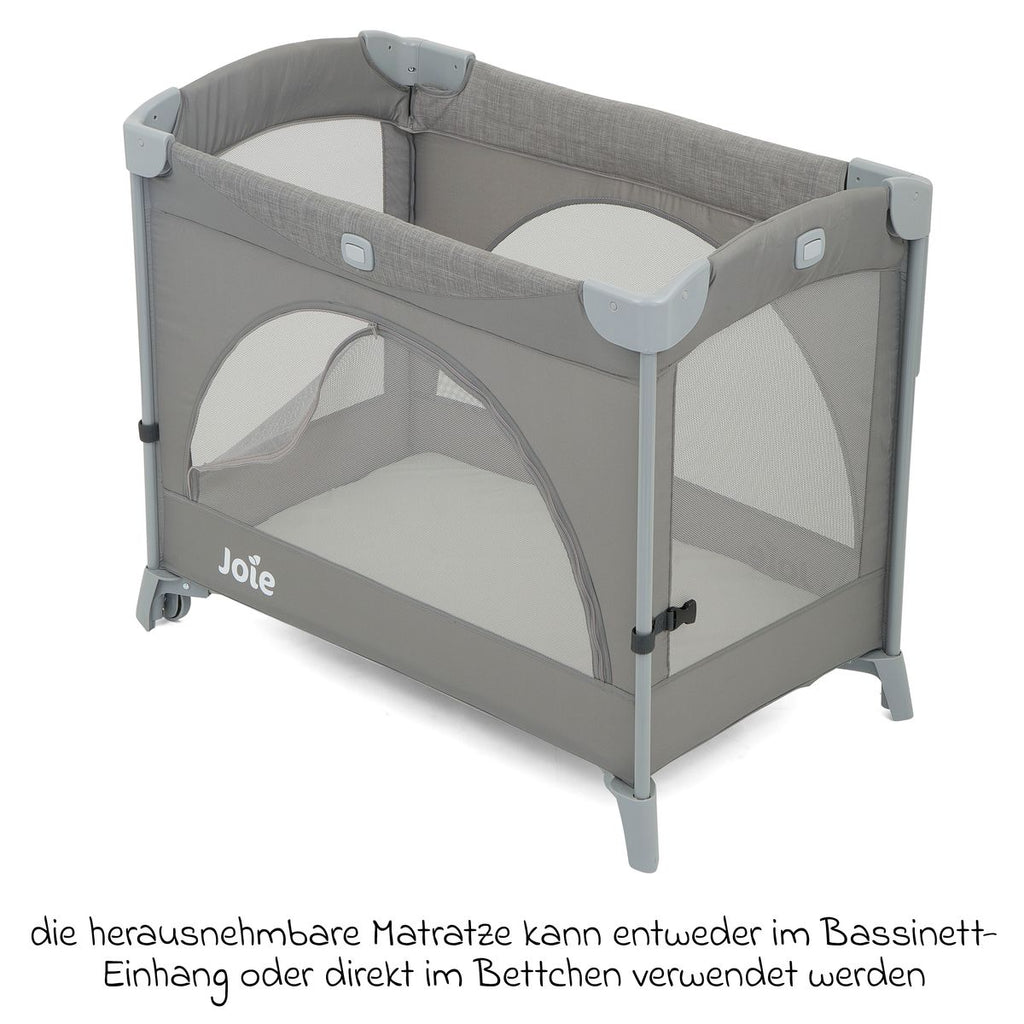 Transportveske til Reiseseng og bedside crib Kubbie Sleep 0-15 kg med madrass