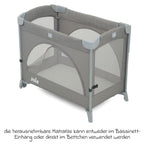 Transportveske til Reiseseng og bedside crib Kubbie Sleep 0-15 kg med madrass