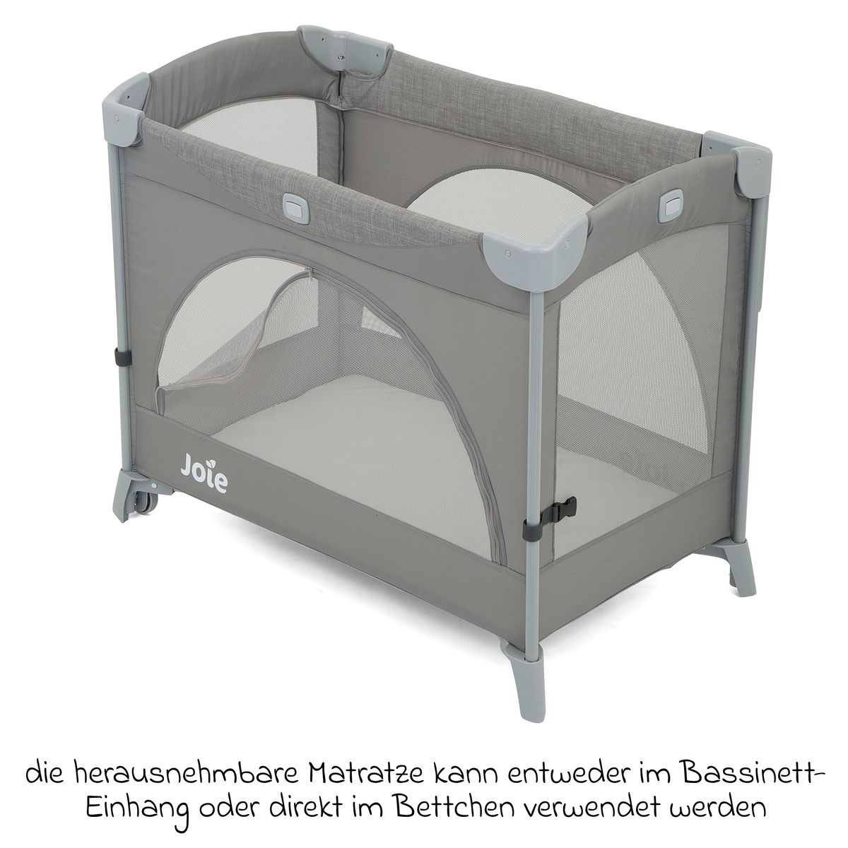 Transportveske til Reiseseng og bedside crib Kubbie Sleep 0-15 kg med madrass
