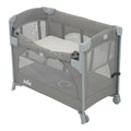 Reiseseng Kubbie Sleep 100x53,5x81 cm med madrass forfra