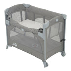 Reiseseng Kubbie Sleep 100x53,5x81 cm med madrass forfra