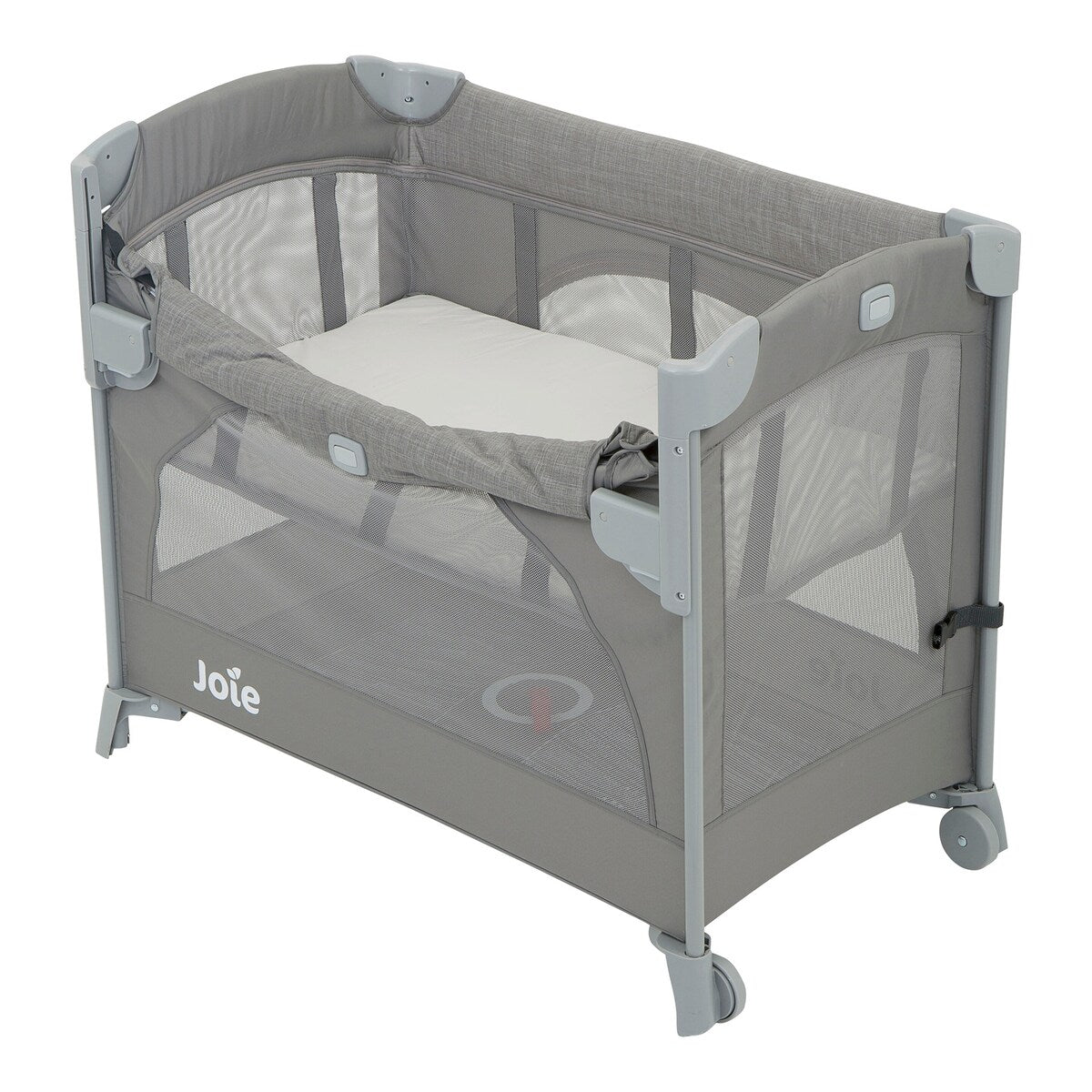 Reiseseng Kubbie Sleep 100x53,5x81 cm med madrass forfra