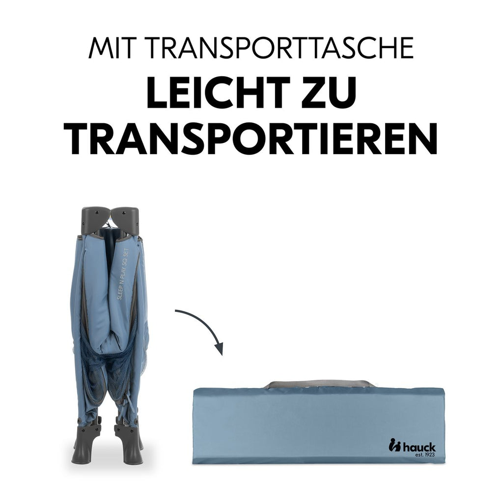 Bilde av transportveske til Reiseseng og lekegrind Sleep N Play SQ Hauck