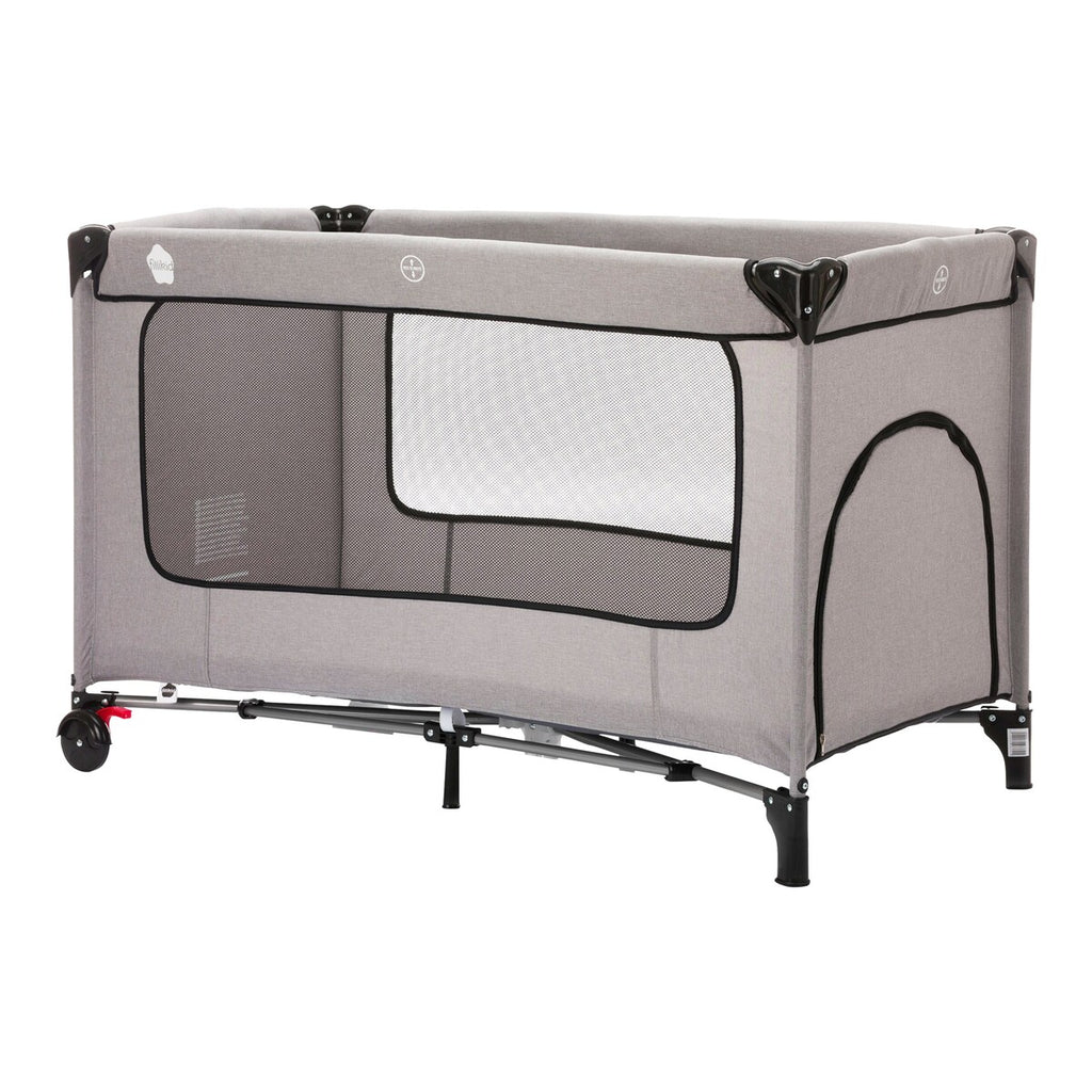 Reiseseng med komfortmadrass 125x65x79 cm Fillikid forfra