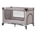 Reiseseng med komfortmadrass 125x65x79 cm Fillikid forfra